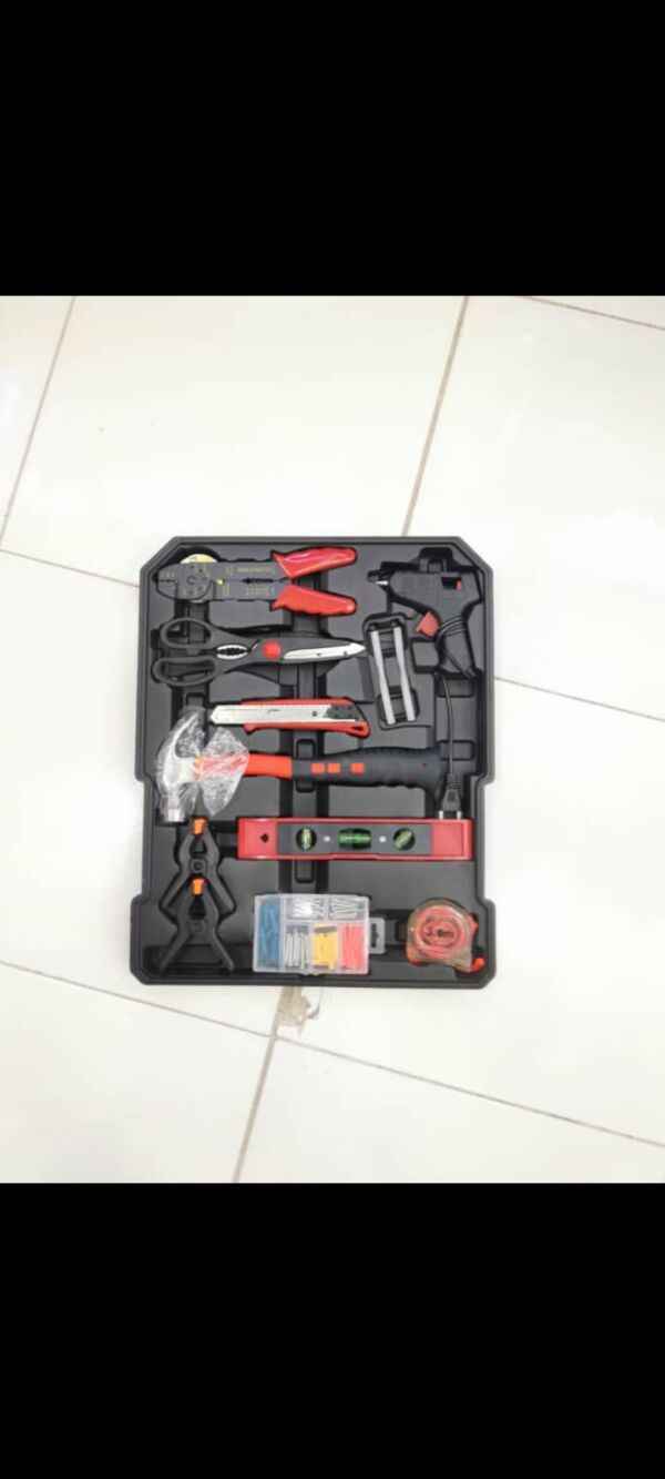 جعبه ابزار 187 عددی چمدانی BISSO ا tool box ضد