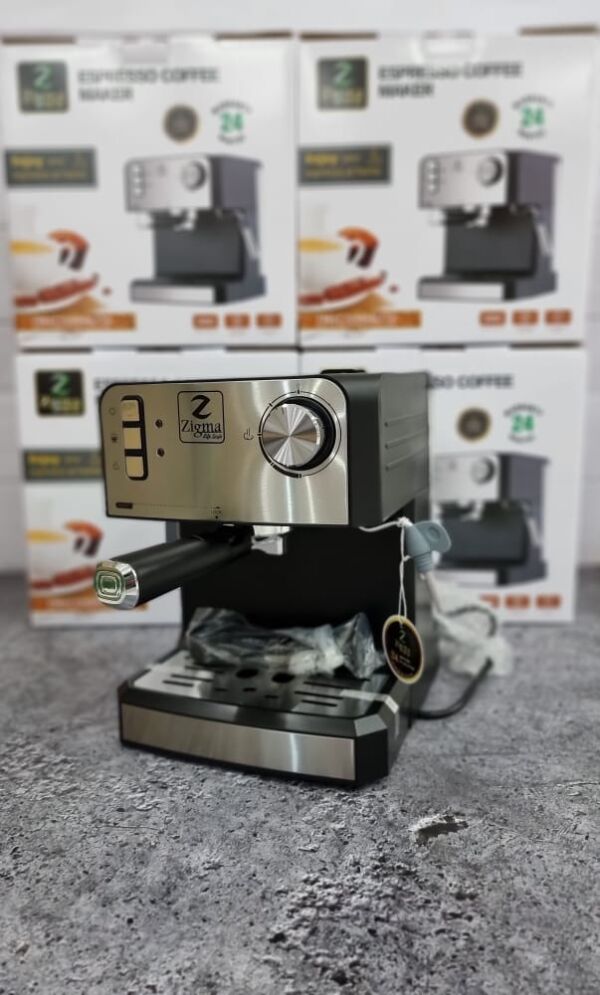 اسپرسو ساز زیگما 15 بار مدل KJ-50A ا Zigma KJ-50A Espresso Machine